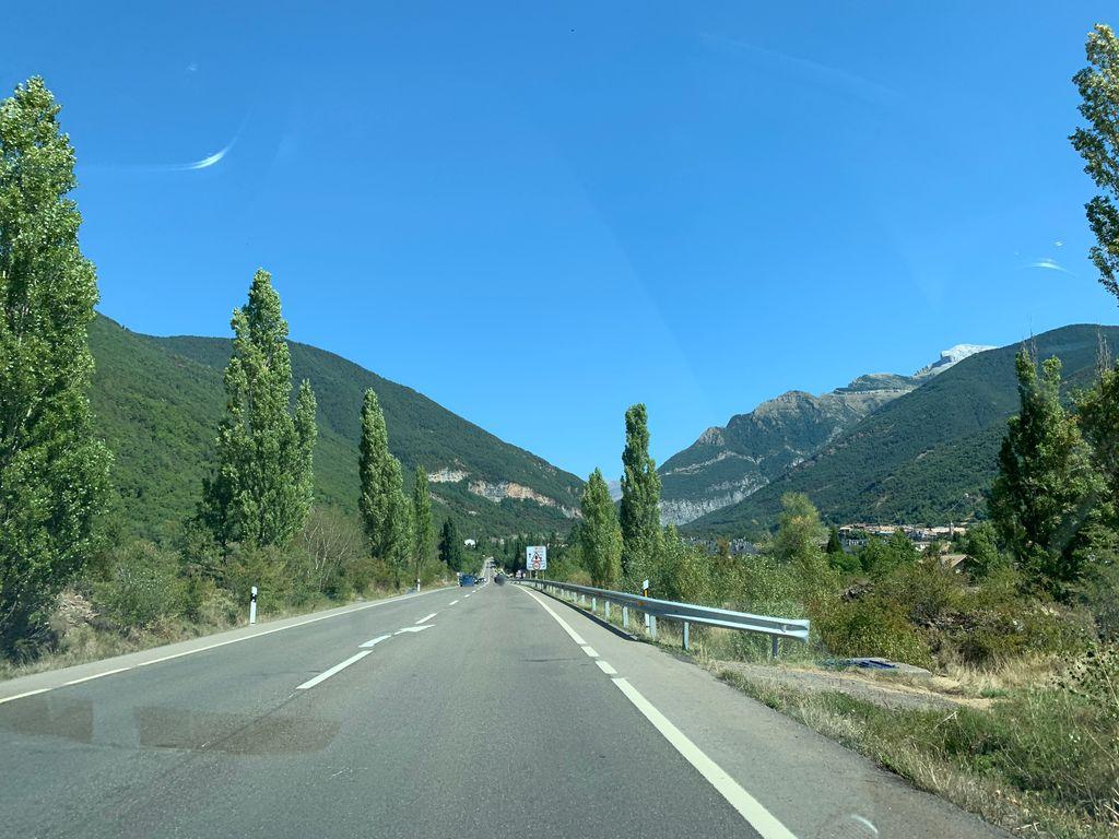 View at km 0.3