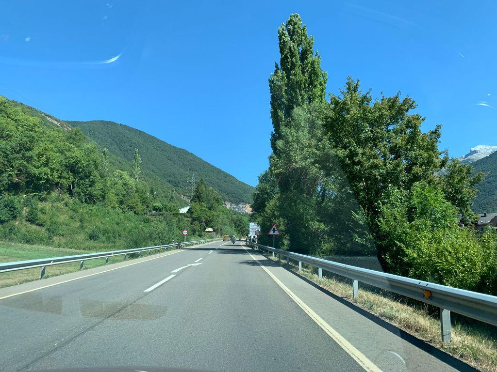 View at km 1.3