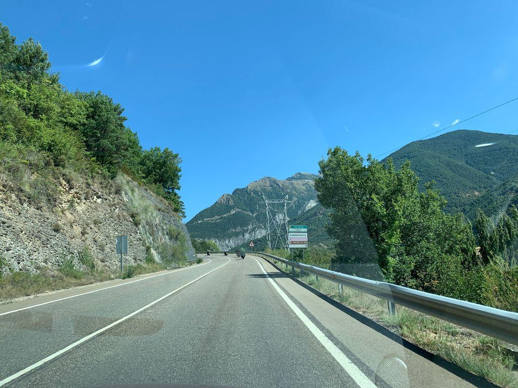 View at km 1.8