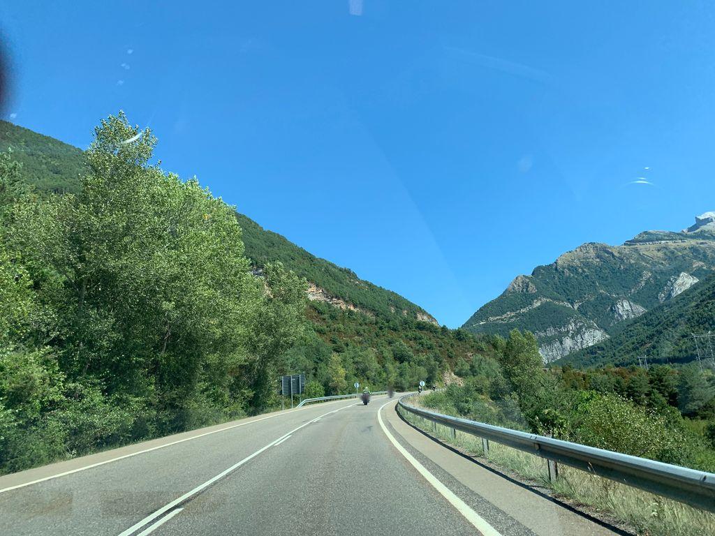 View at km 2.3