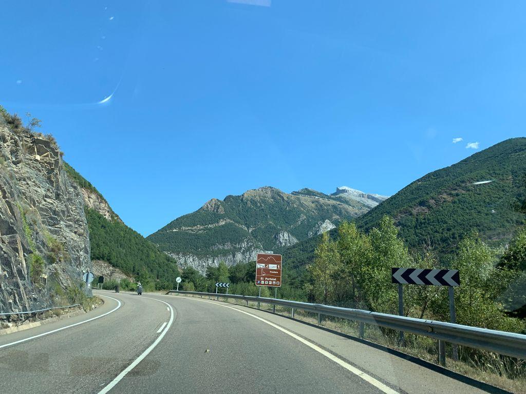 View at km 2.8
