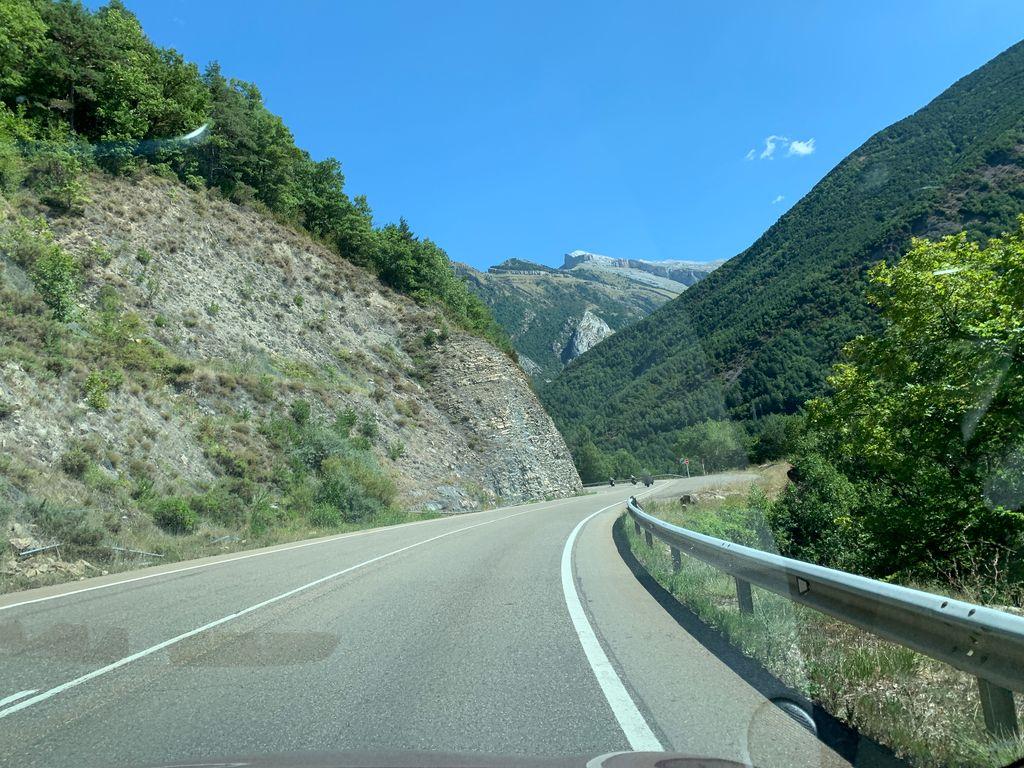 View at km 3.3