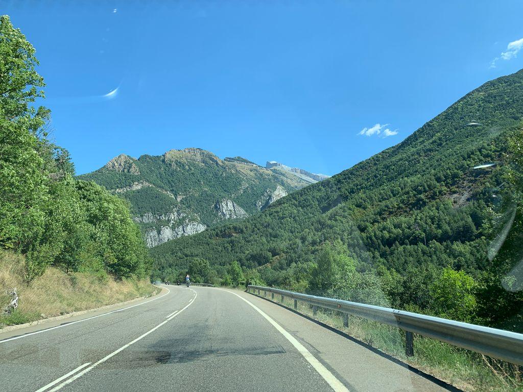 View at km 3.8