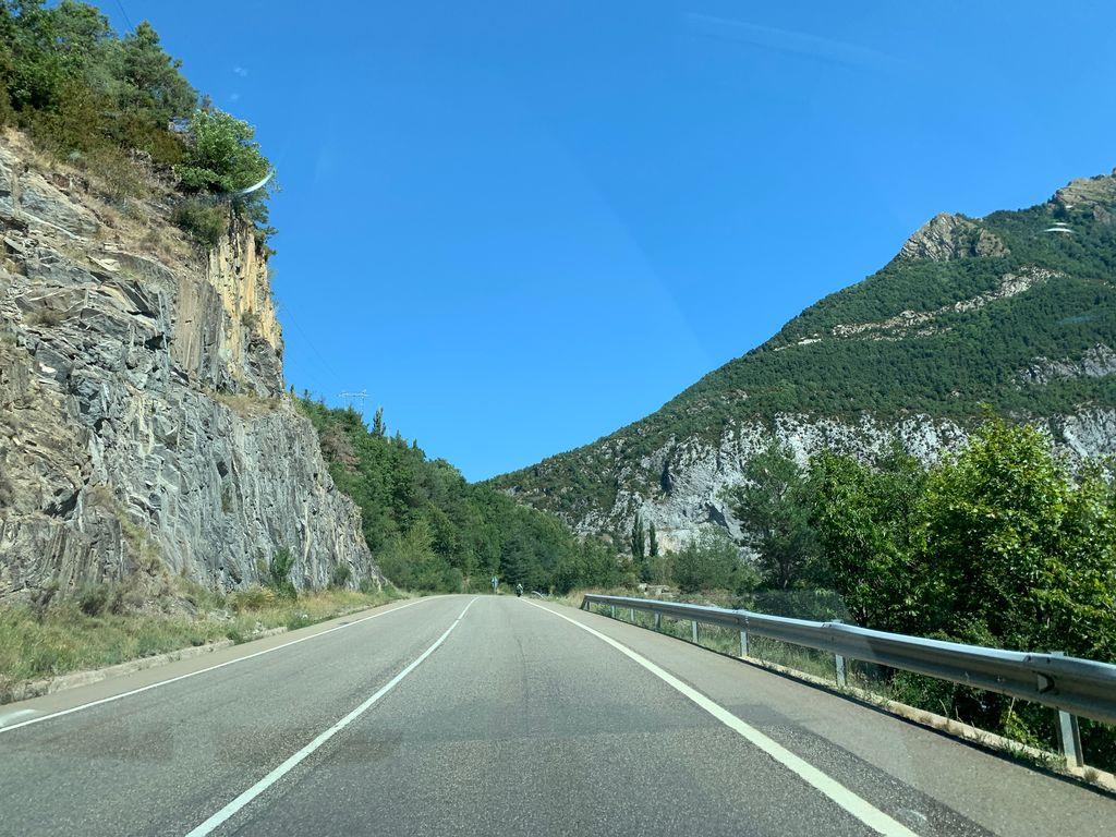 View at km 4.3