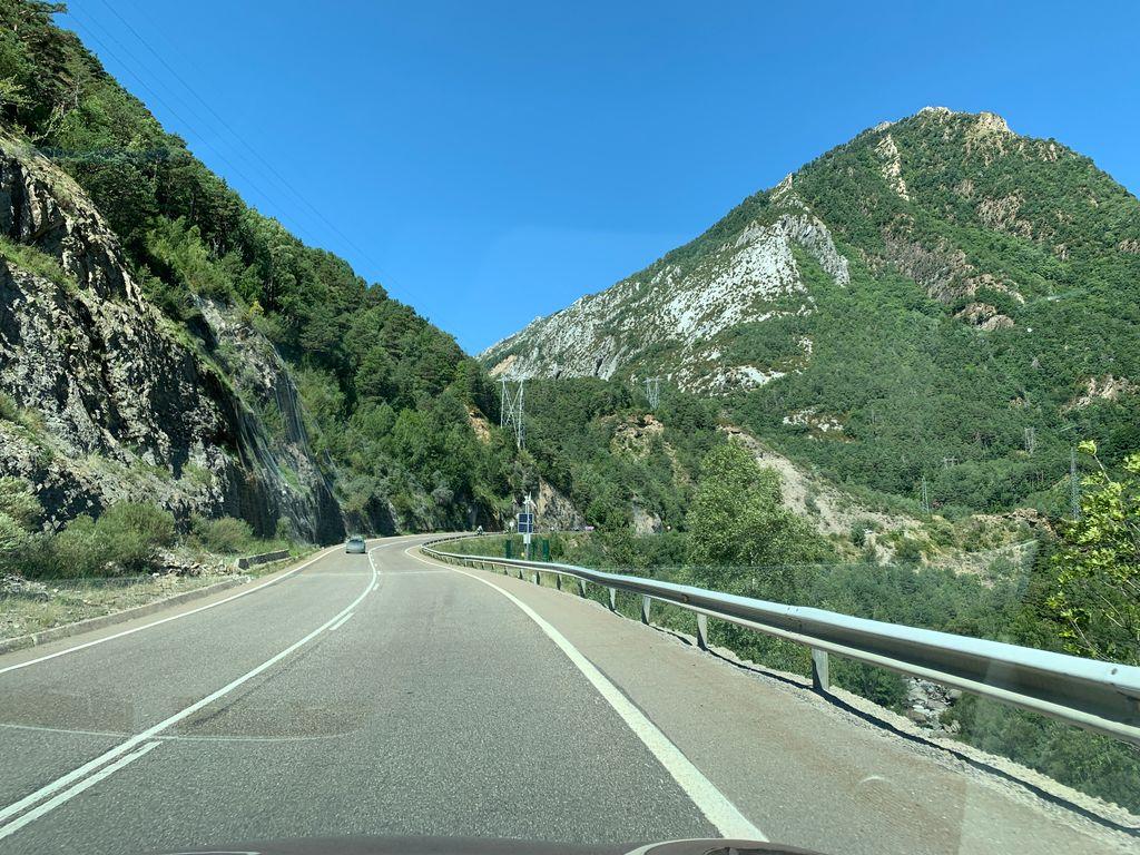 View at km 4.8