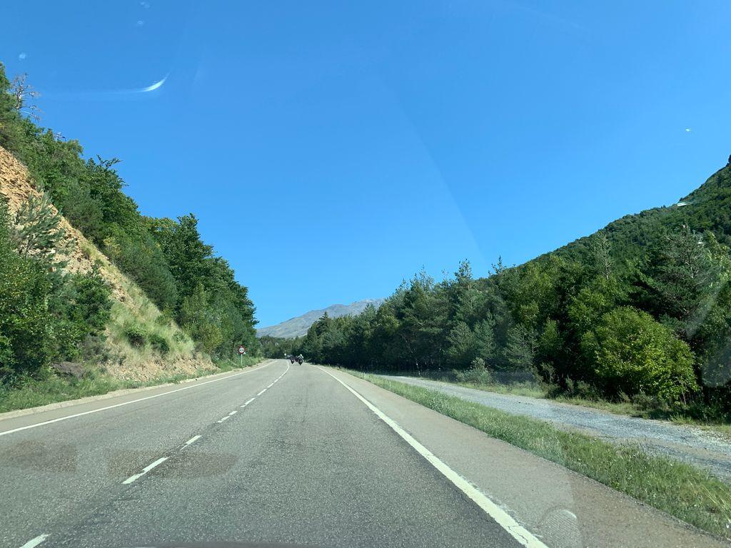 View at km 5.8