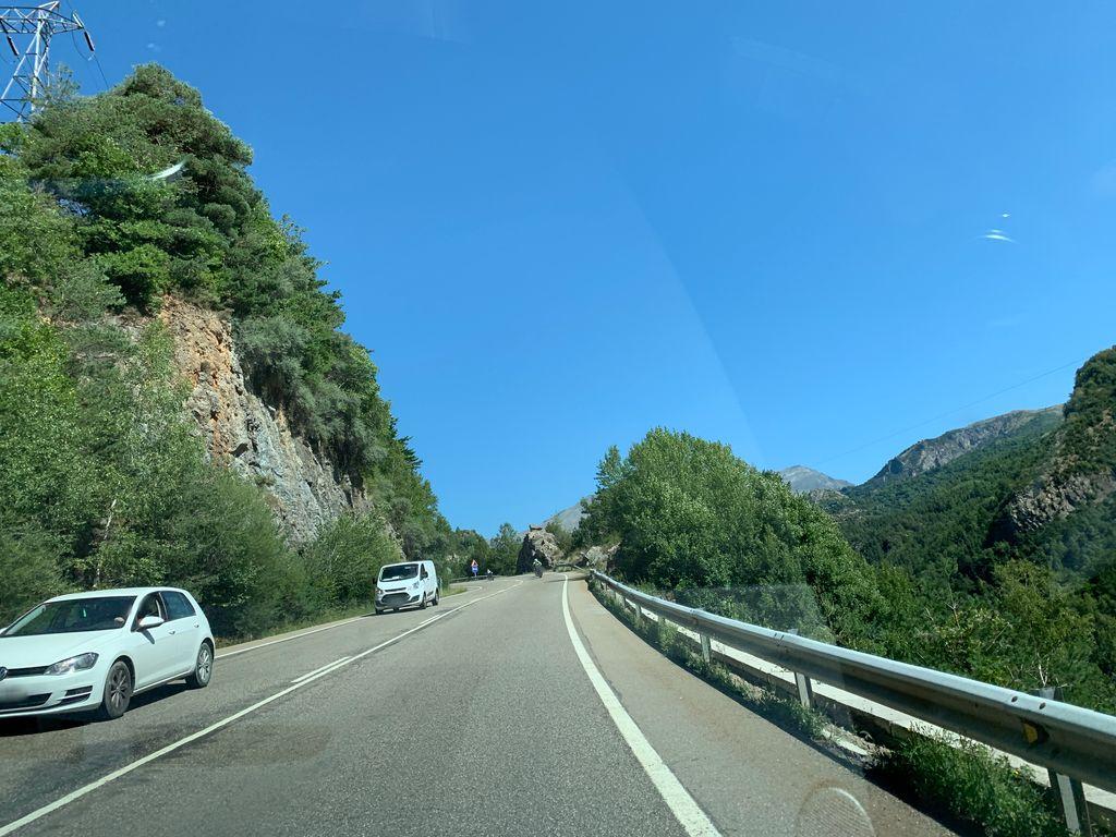 View at km 6.3