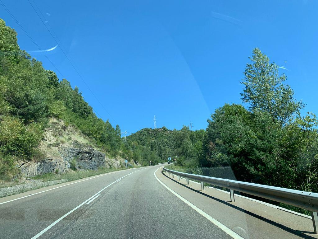 View at km 6.9
