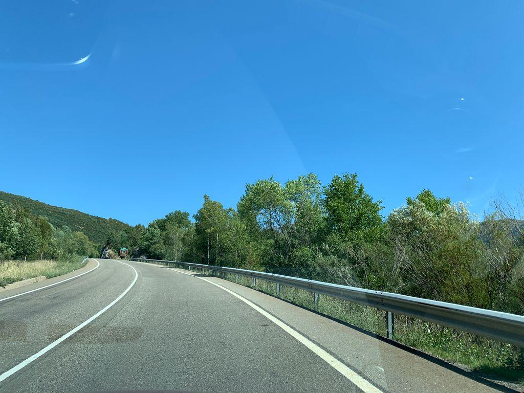 View at km 7.4