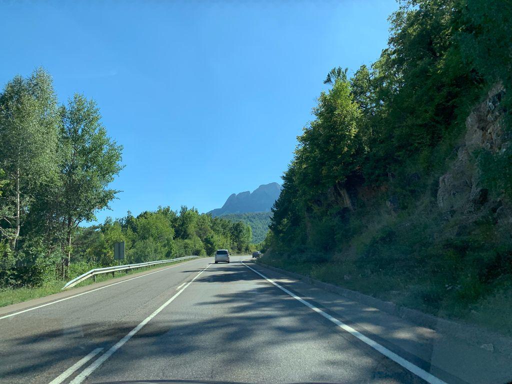View at km 11.4