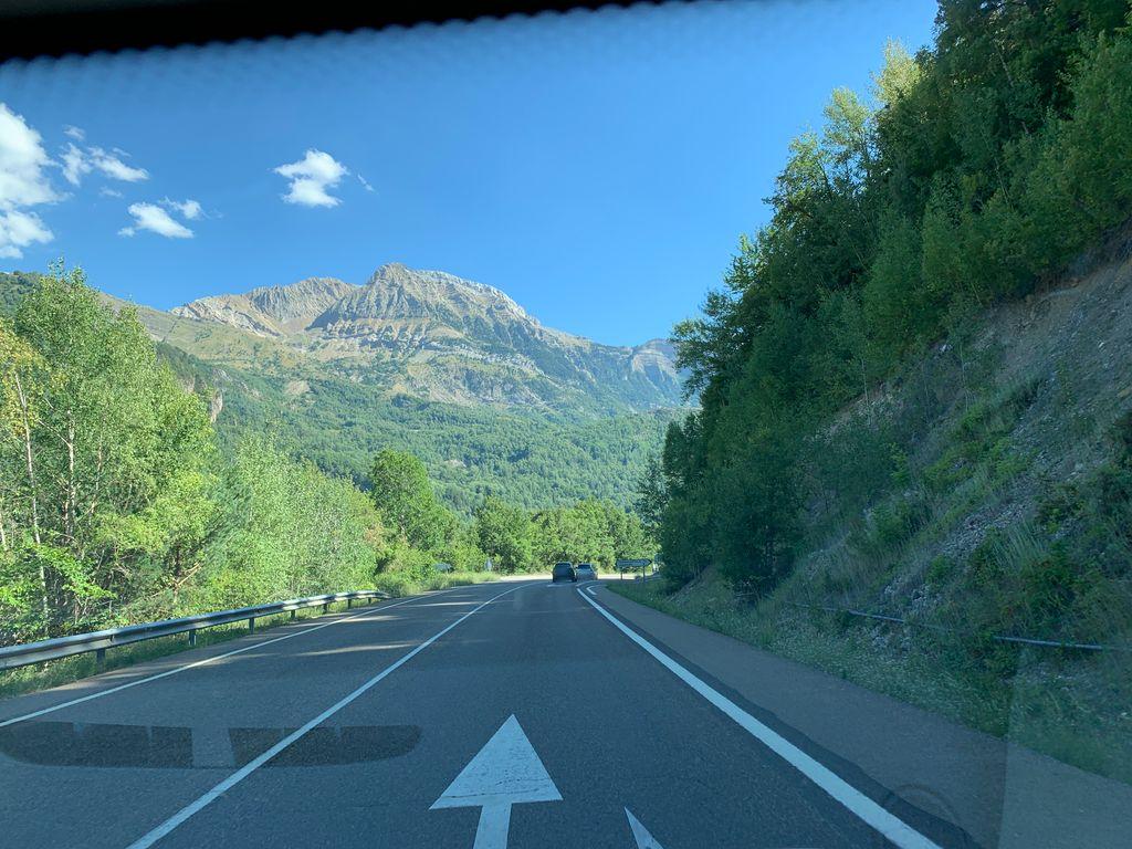View at km 11.9