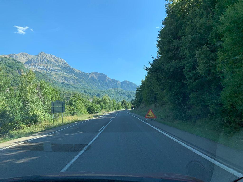 View at km 12.9