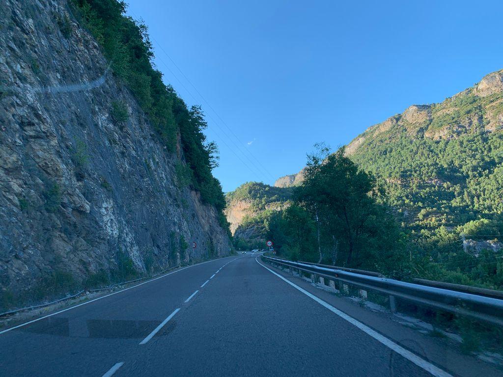 View at km 13.5