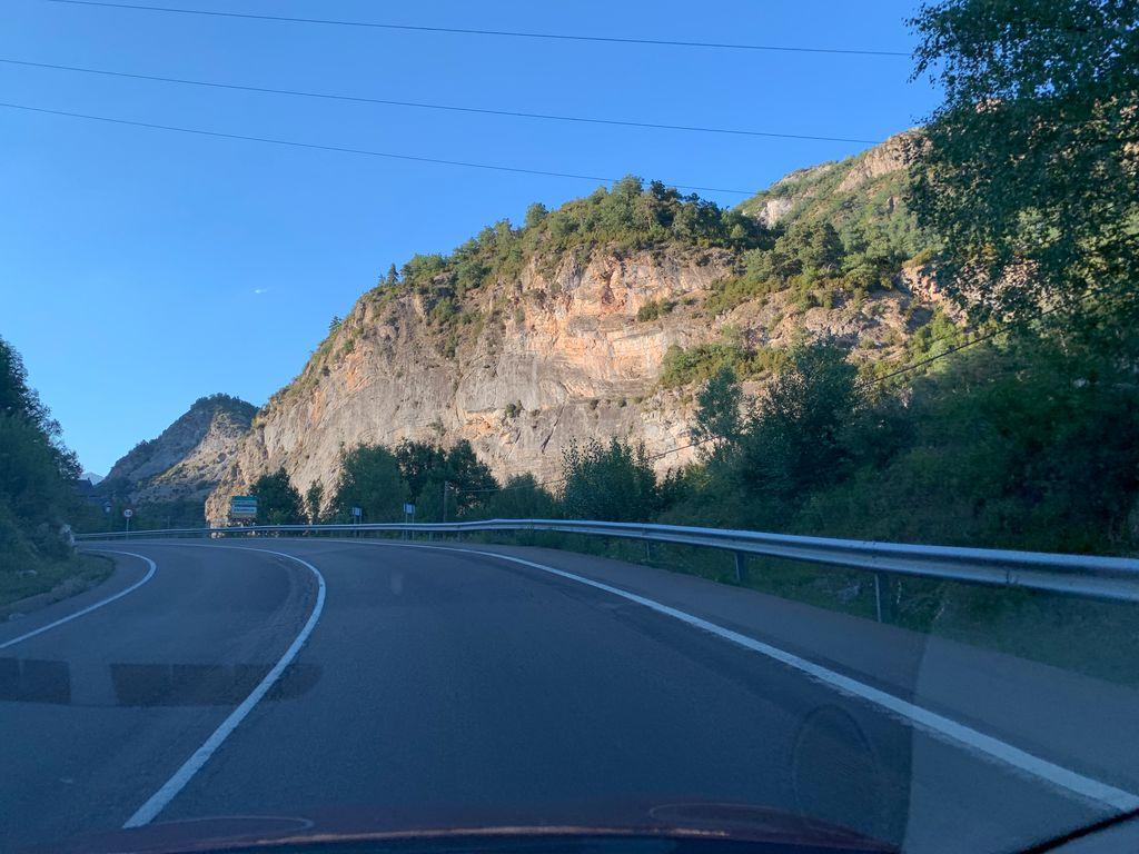 View at km 14