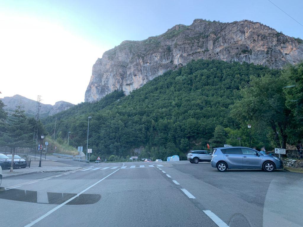 View at km 15
