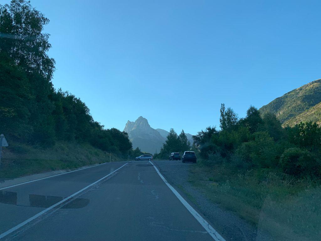 View at km 17