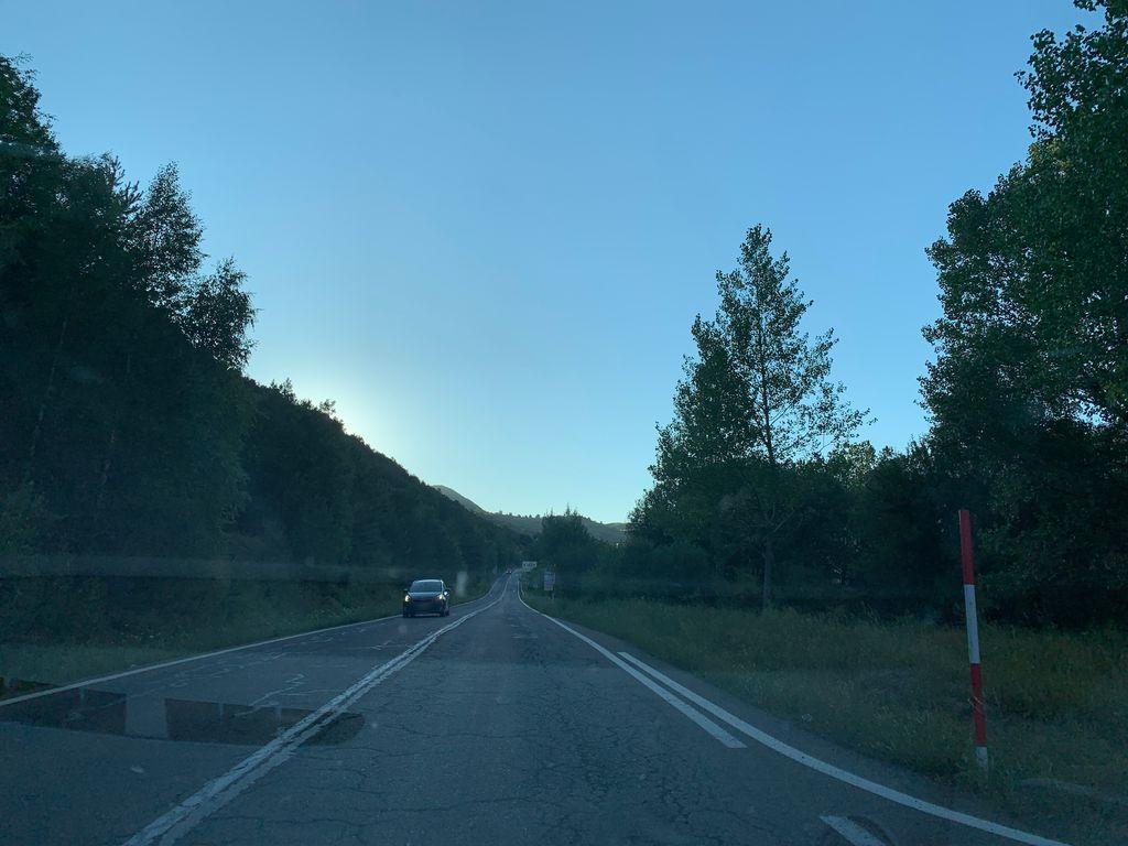 View at km 18.5