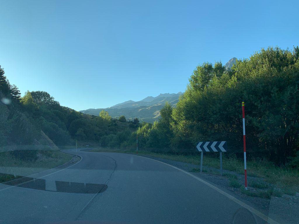 View at km 19