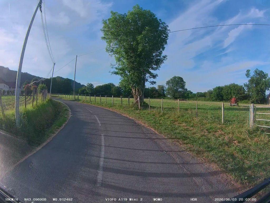 View at km 0.8