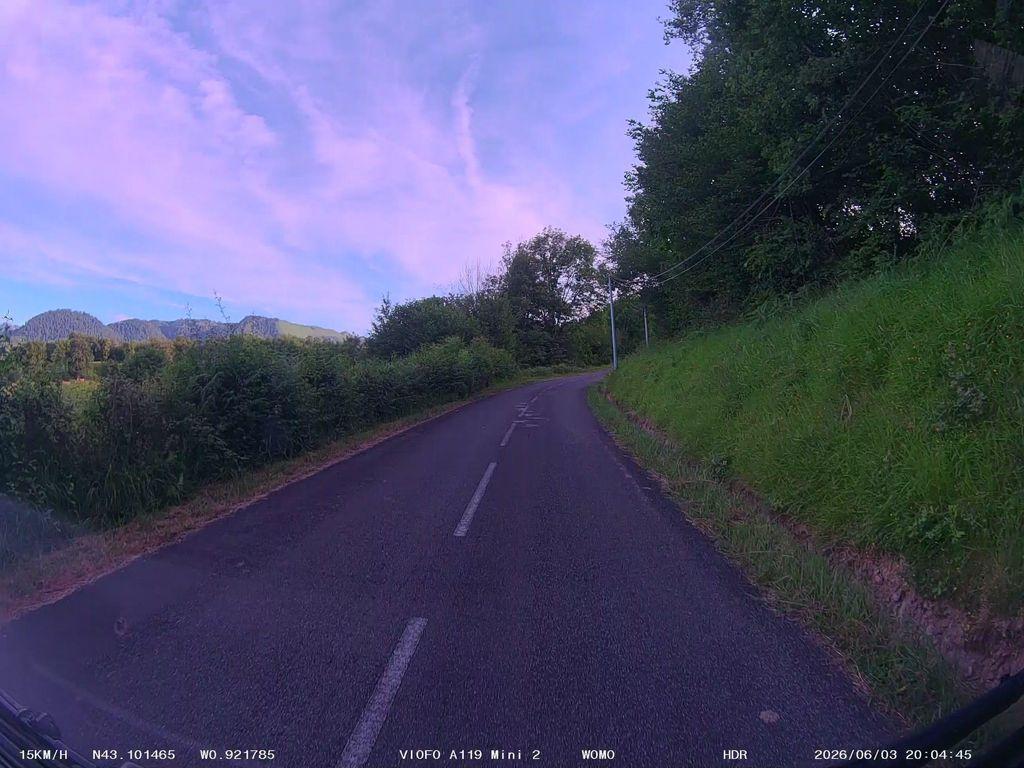 View at km 1.8