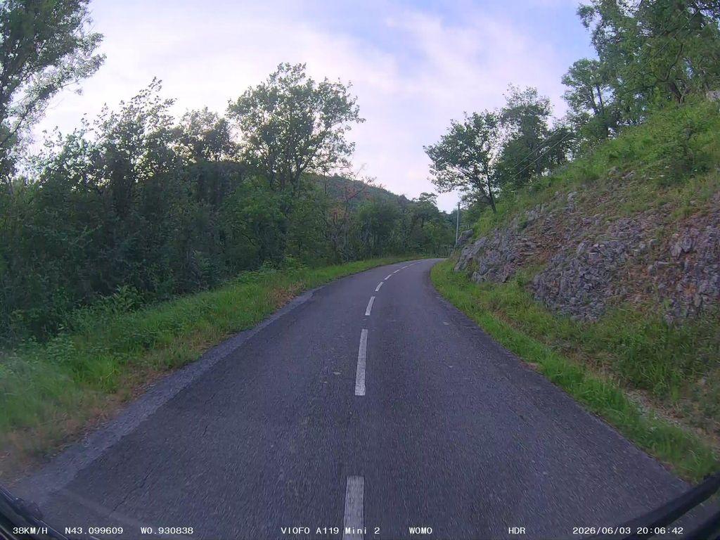 View at km 2.9
