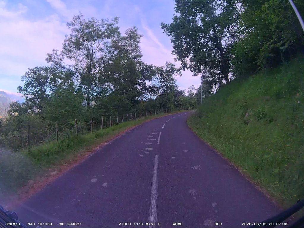 View at km 3.4