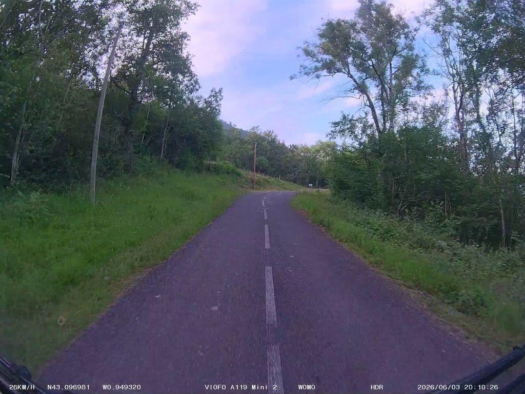 View at km 5