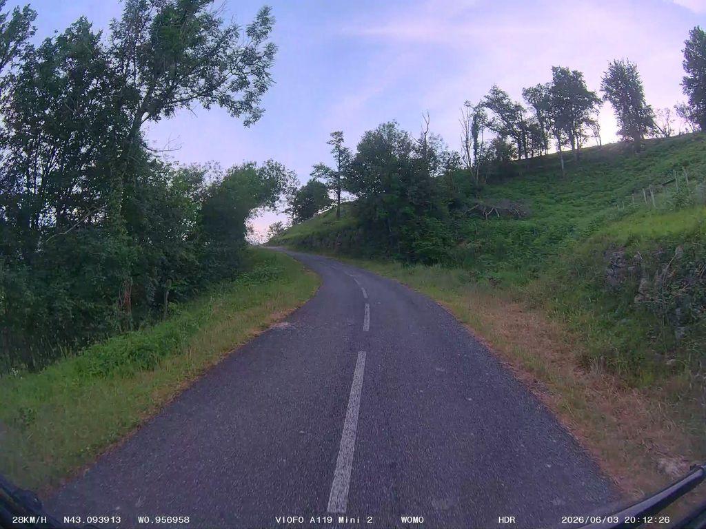 View at km 6