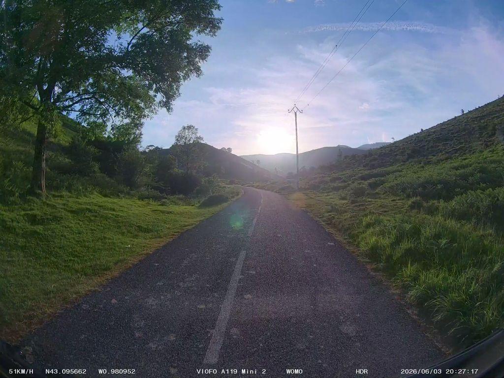 View at km 8.1