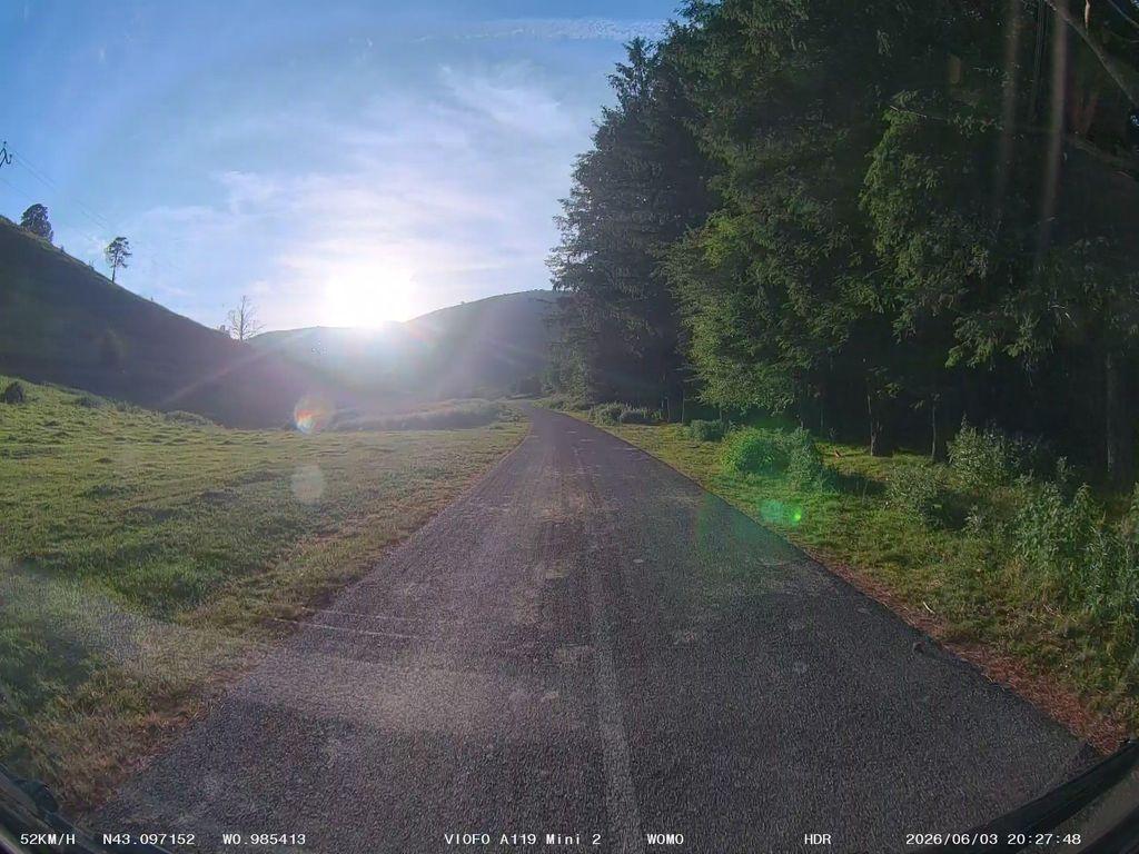 View at km 8.6