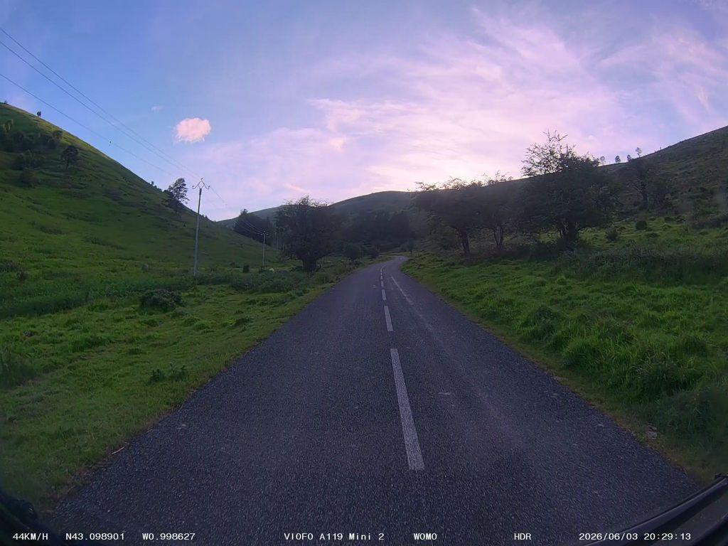 View at km 9.7