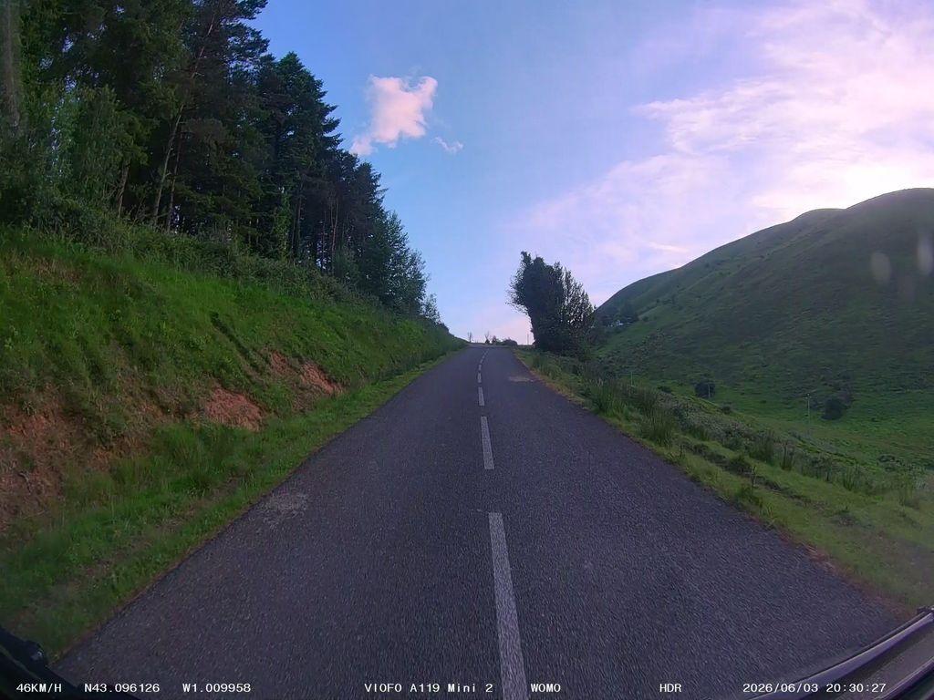 View at km 10.7