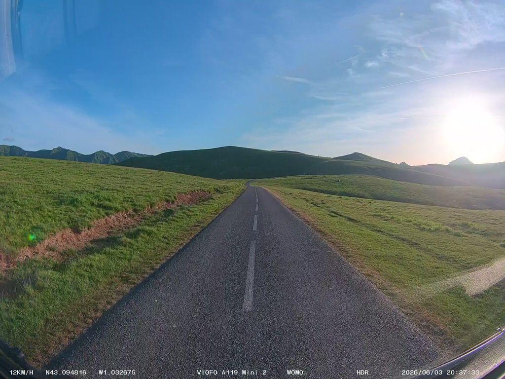 View at km 12.8
