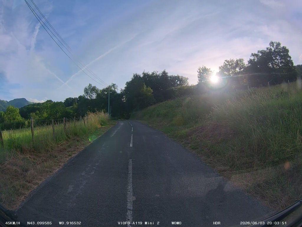 View at km 1.3