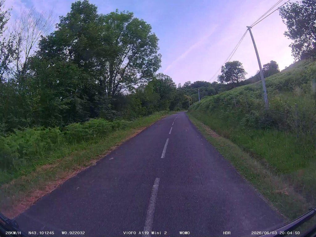 View at km 1.8