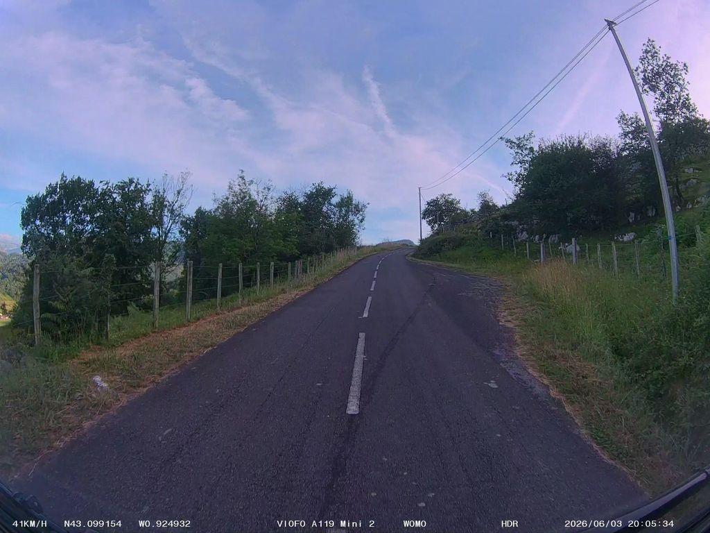 View at km 2.3