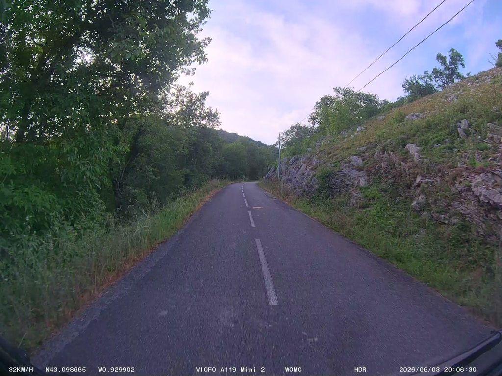 View at km 2.8