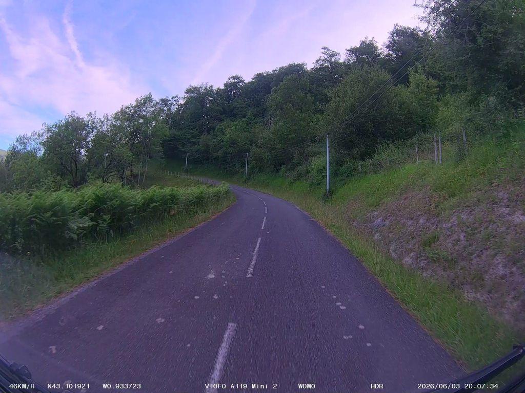 View at km 3.3