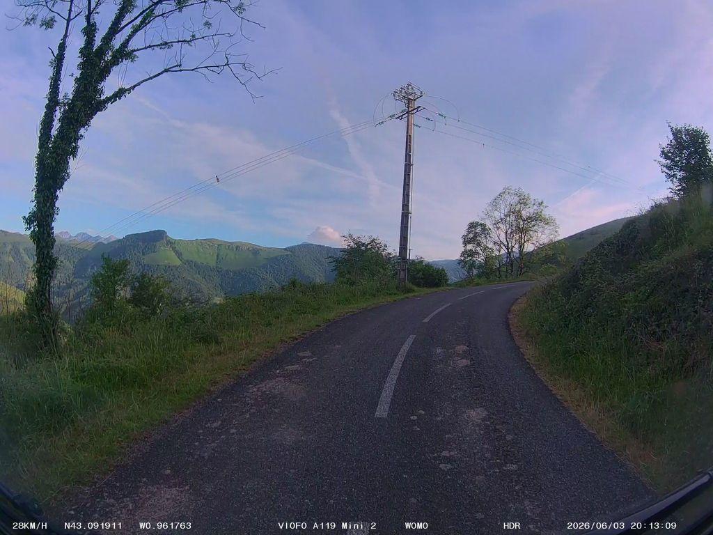 View at km 6.4