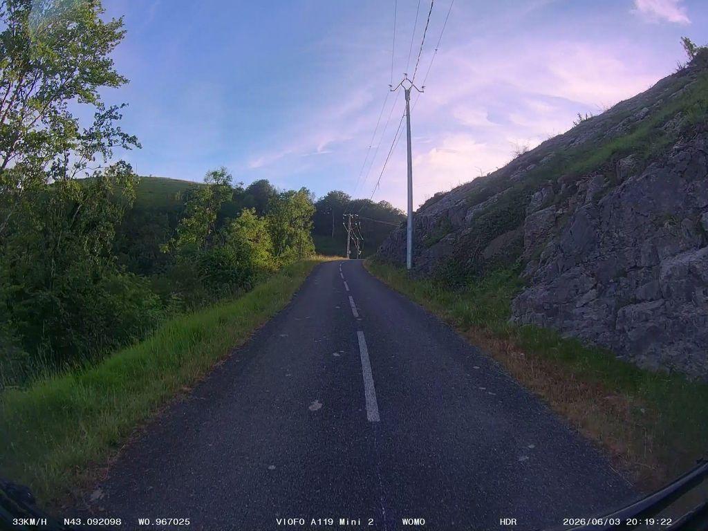 View at km 6.9