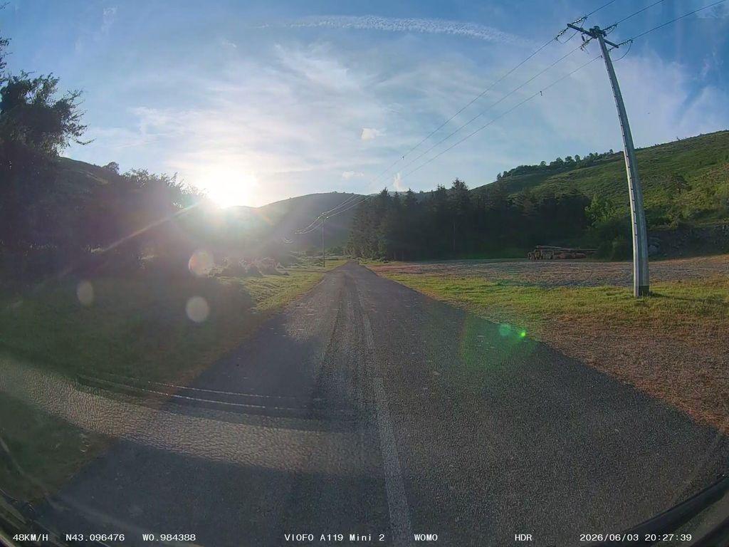 View at km 8.5