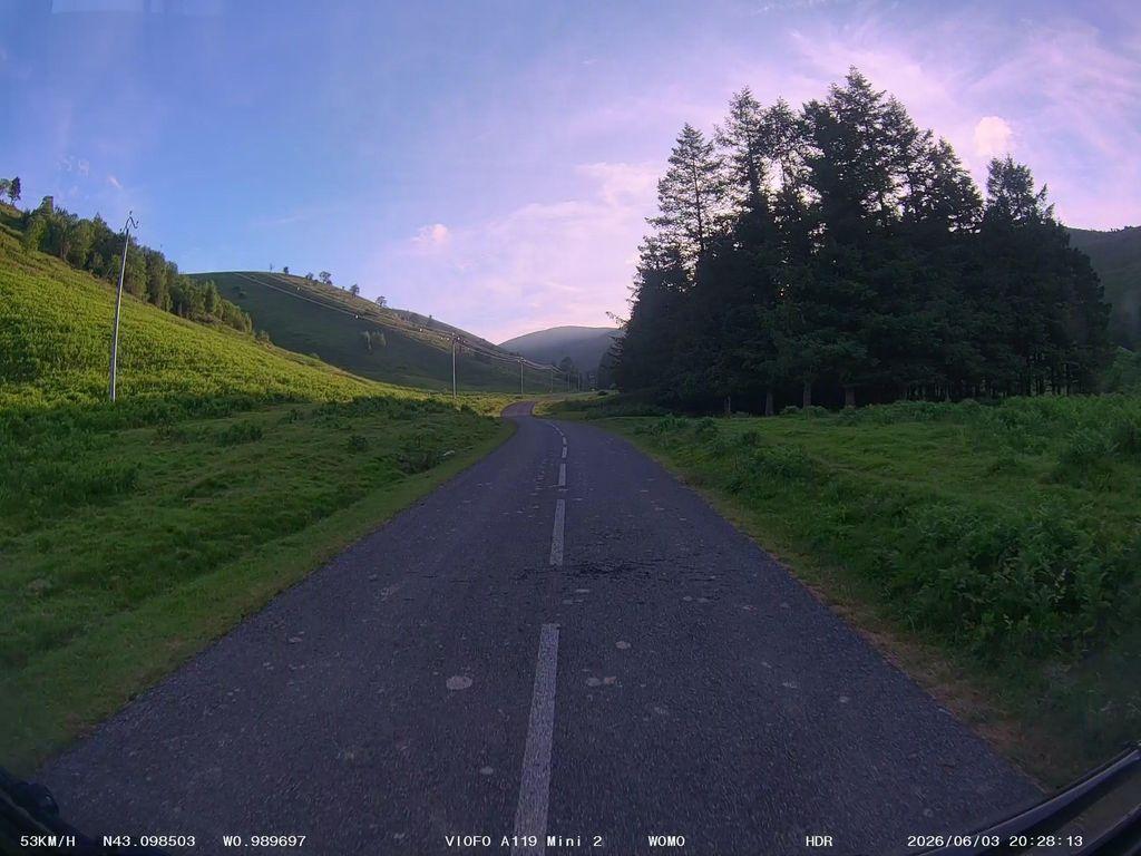 View at km 9