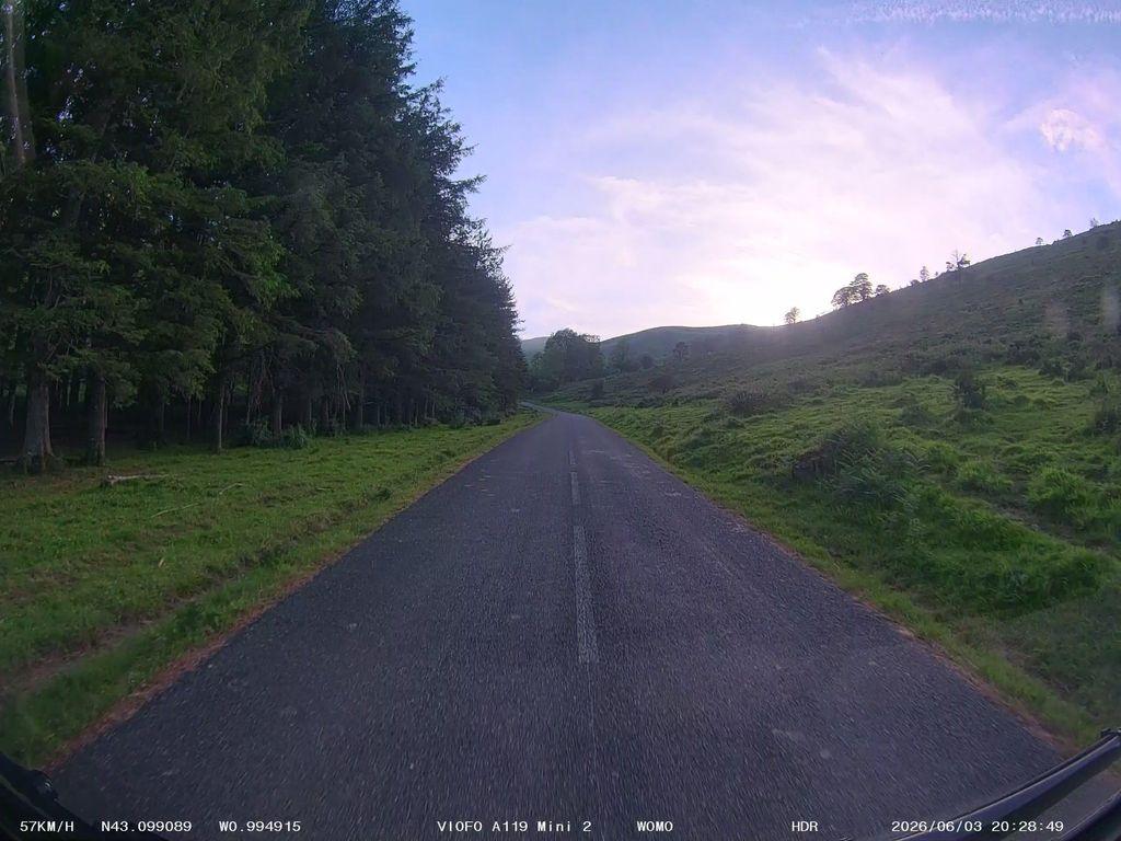 View at km 9.5