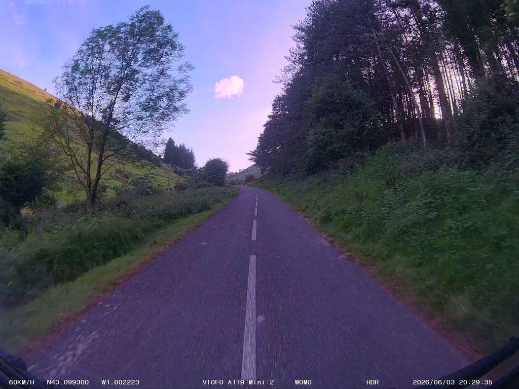 View at km 10