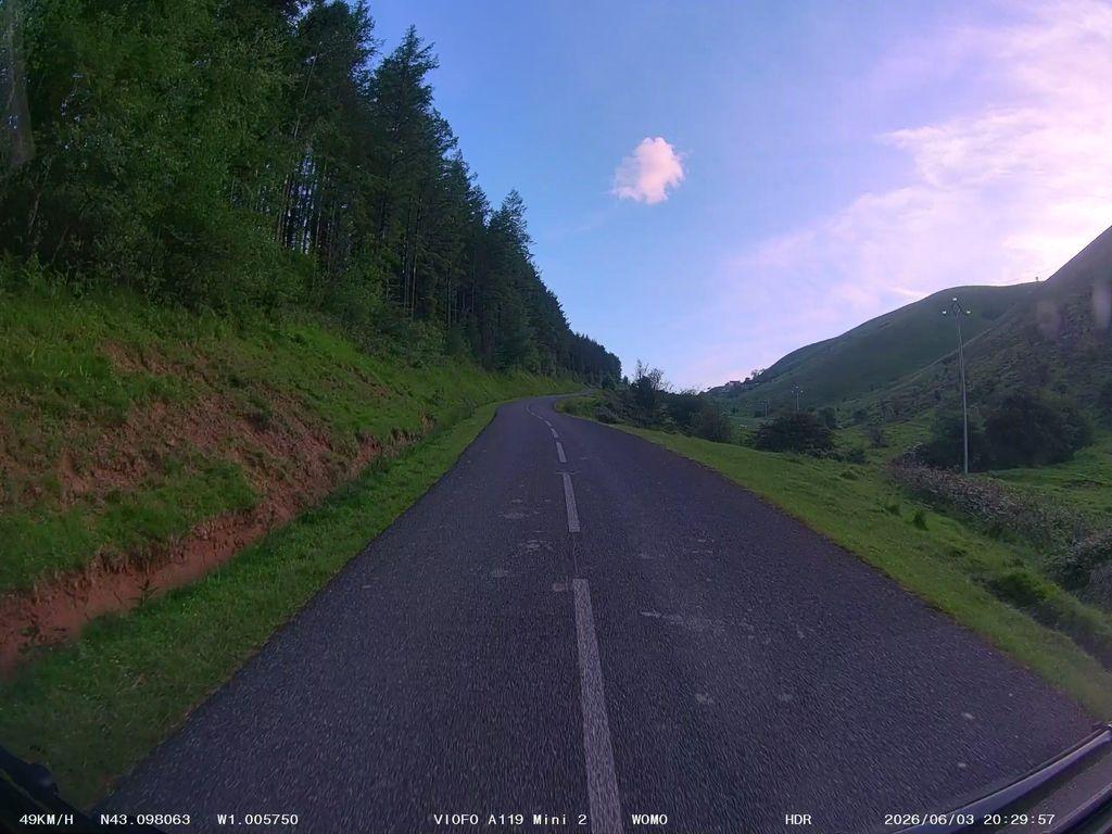 View at km 10.5