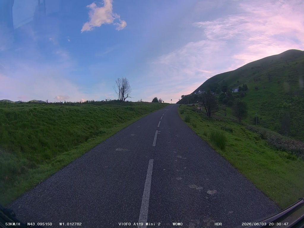 View at km 11