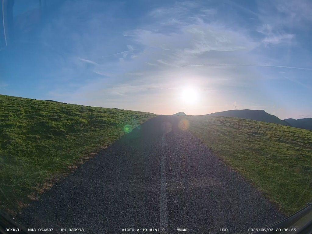 View at km 14.4