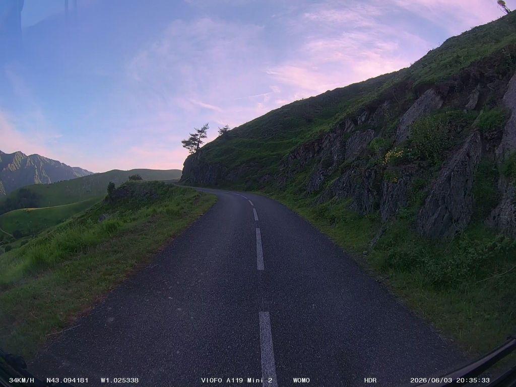 View at km 14.9