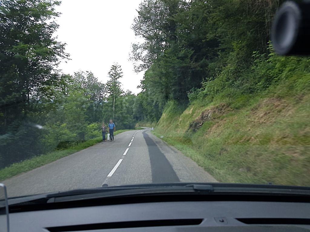 View at km 12.5