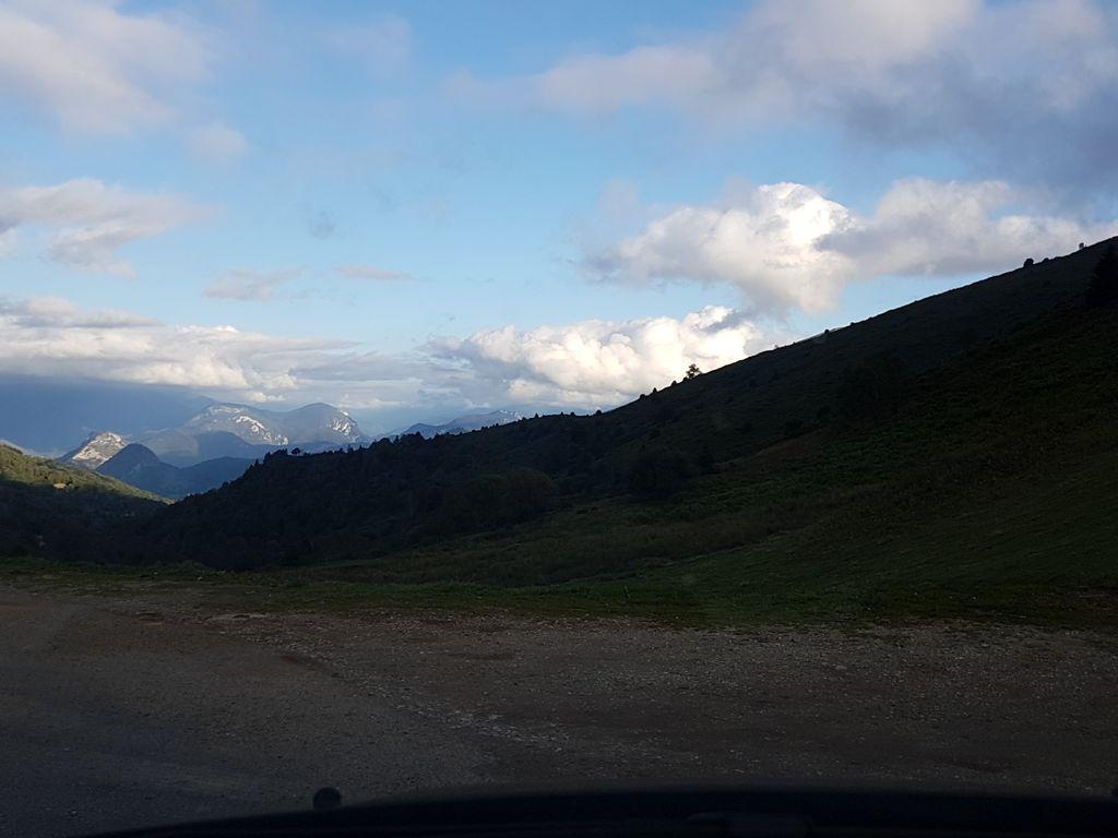 View at km 23.9